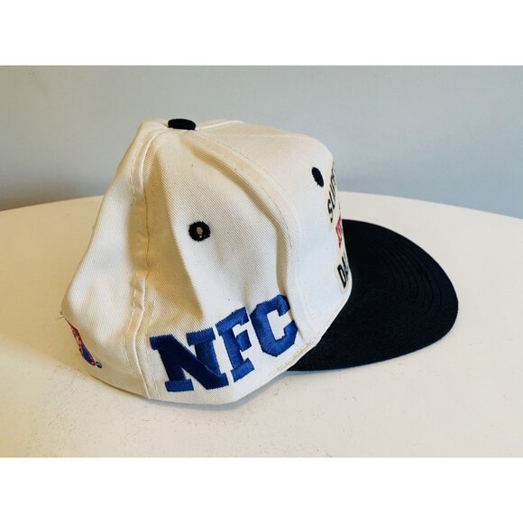 NOS Super Bowl XXVII Dallas Cowboys Vintage Hat Cap 1992 Champions vs Buffalo - Picture 6 of 11